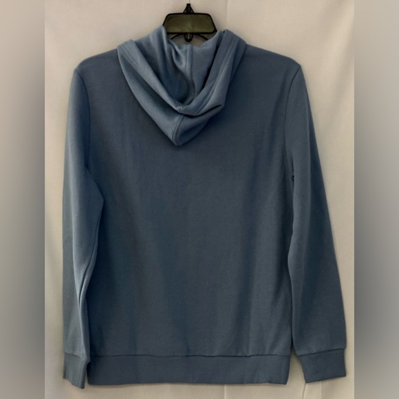 Calvin Klein Sky Blue Women's Hoodie - Picture 2 of 3